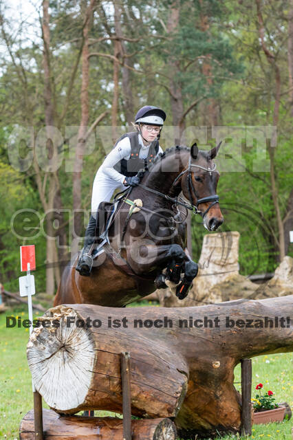 Geländepferdetag beim ZRFV von Lützow Hamminkeln (08.05.2021)