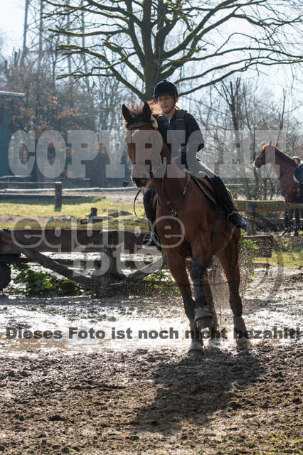 Geländetraining Hamminkeln, Karfreitag