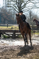 Geländetraining Hamminkeln, Karfreitag