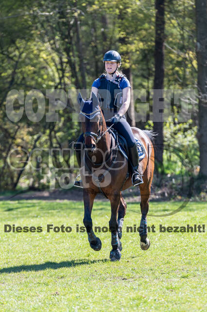 Geländetraining Wesel bei Jarno (18.04.2022)