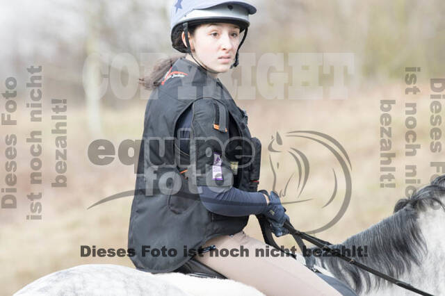 Geländetraining RSV St. Hubertus Wesel Obrighoven