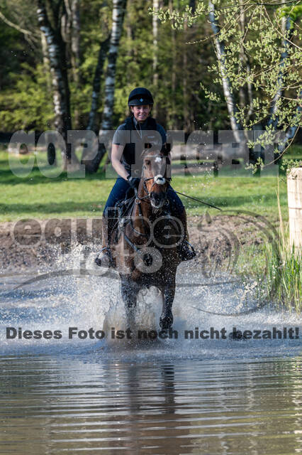 Geländetraining Wesel bei Jarno (18.04.2022)
