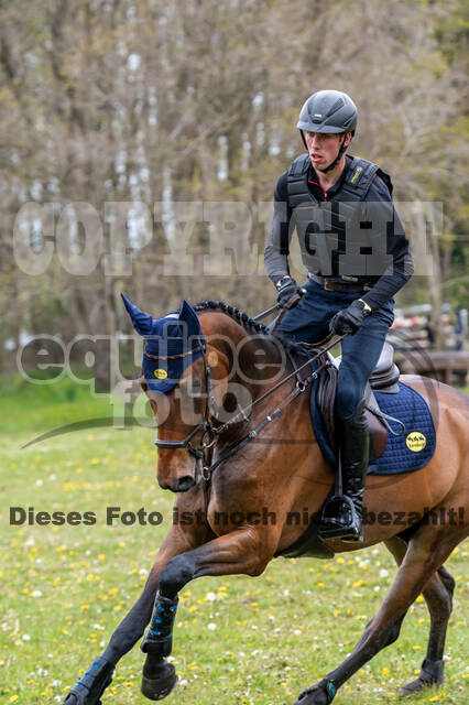 Geländepferdetag beim ZRFV von Lützow Hamminkeln (08.05.2021)
