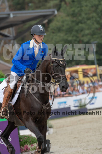 FEI European Championship Eventing 2019