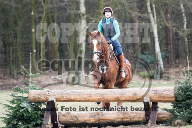 Geländetraining RSV St. Hubertus Wesel Obrighoven
