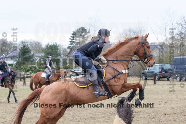Geländetrainings RSV St. Hubertus Wesel Obrighoven