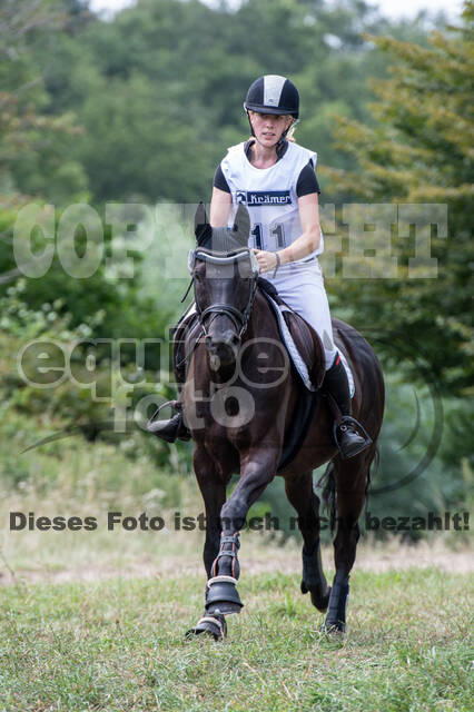 Late-Entry-Vielseitigkeit Gahlen (18.07.2020)