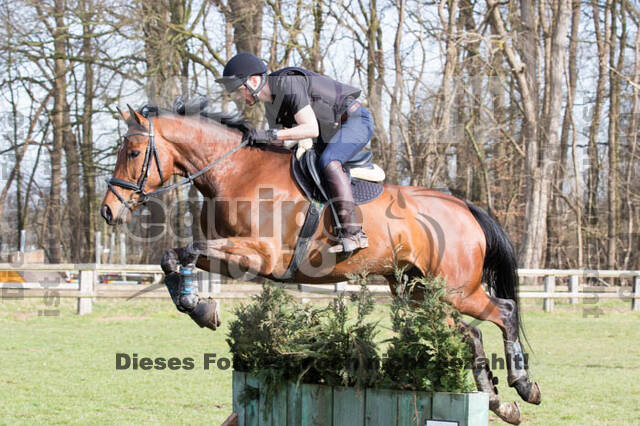 Geländetraining Hamminkeln, Karfreitag