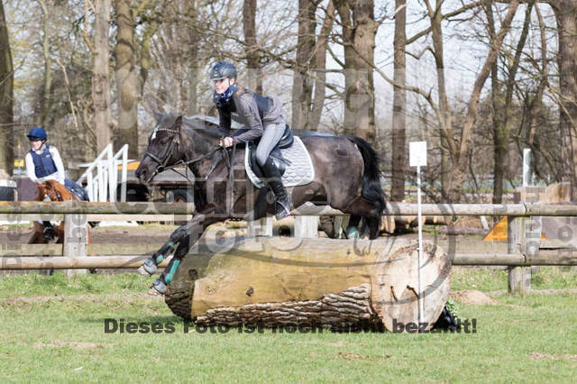 Geländetraining Hamminkeln, Karfreitag
