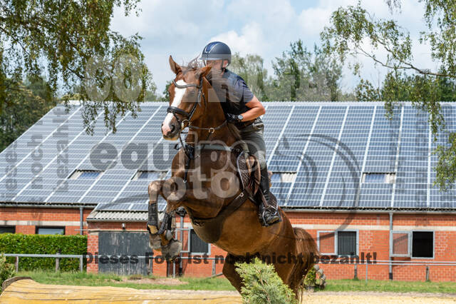 Hunter Geländetraining 10.07.2021 (Sonsbeck)