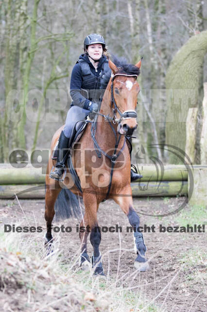 Geländetraining RSV St. Hubertus Wesel Obrighoven