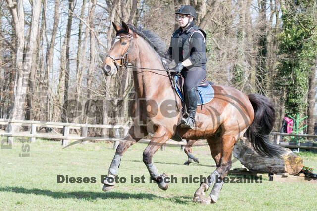 Geländetraining Hamminkeln, Karfreitag