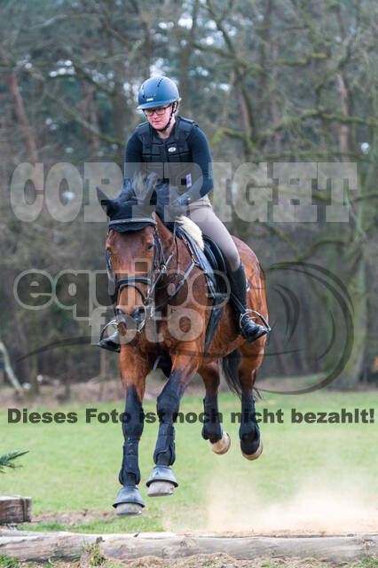 Geländetraining Wesel Obrighoven (19.+20.03.2022)