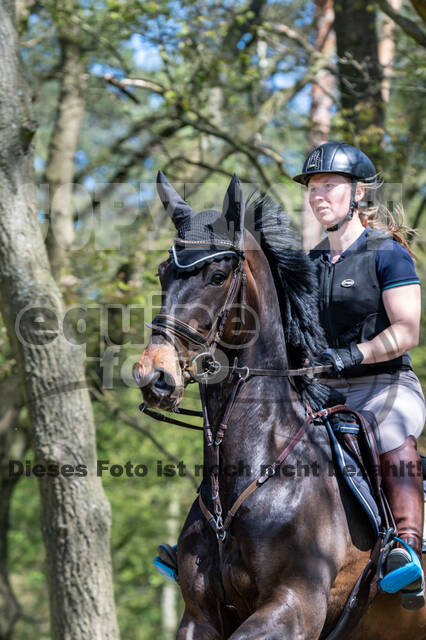 Geländetraining Wesel bei Jarno (18.04.2022)