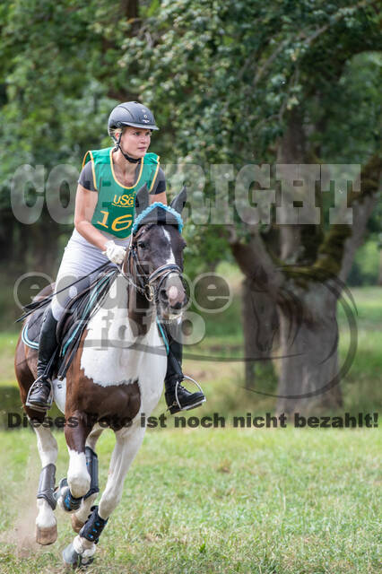 Late-Entry-Vielseitigkeit Gahlen (18.07.2020)