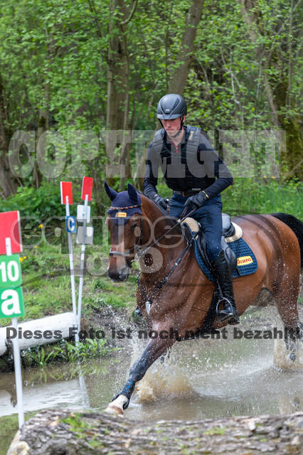 Geländepferdetag beim ZRFV von Lützow Hamminkeln (08.05.2021)