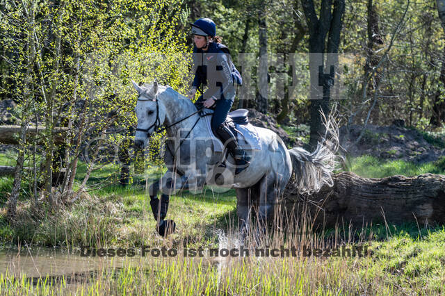 Geländetraining Wesel bei Jarno (18.04.2022)