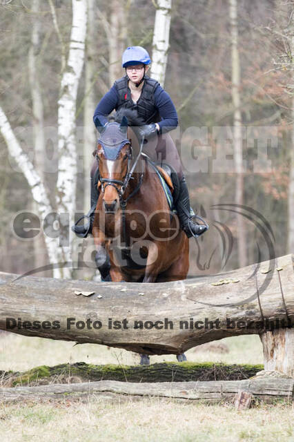 Geländetraining RSV St. Hubertus Wesel Obrighoven (10.+11.03.2018)