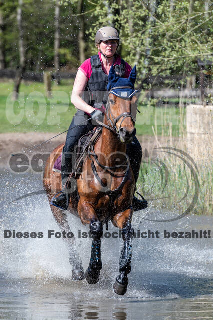 Geländetraining Wesel bei Jarno (18.04.2022)
