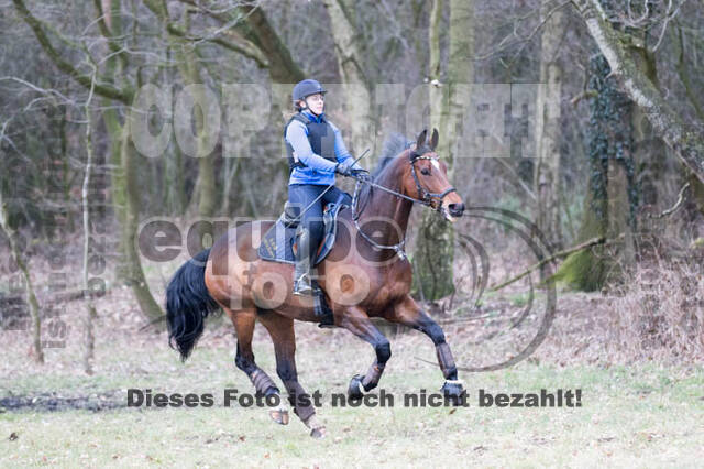 Geländetraining RSV St. Hubertus Wesel Obrighoven