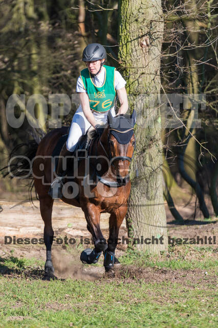 Geländetage beim RSV St. Hubertus Wesel Obrighoven (26.+27.03.2022)