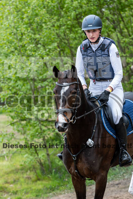 Geländepferdetag beim ZRFV von Lützow Hamminkeln (08.05.2021)