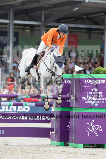 FEI European Championship Eventing 2019