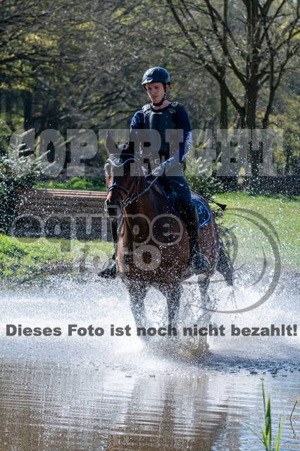 Geländetraining Wesel bei Jarno (18.04.2022)