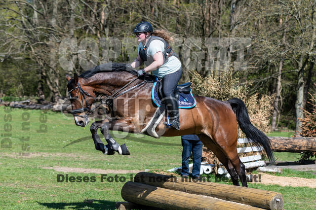Geländetraining Wesel bei Jarno (18.04.2022)