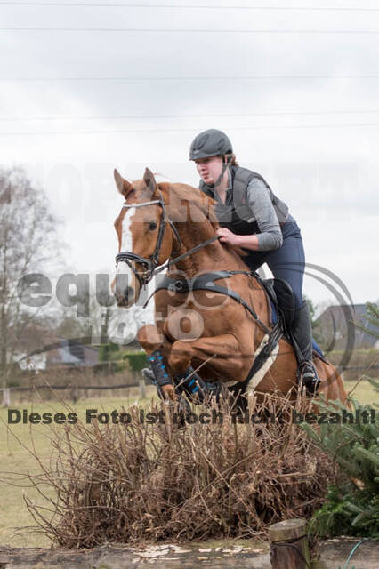 Geländetraining RSV St. Hubertus Wesel Obrighoven