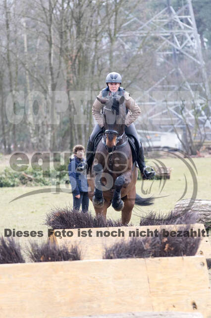 Geländetraining RSV St. Hubertus Wesel Obrighoven