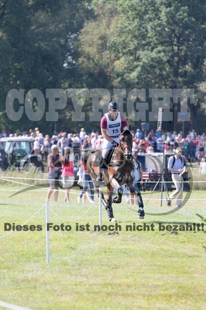 FEI European Championship Eventing 2019