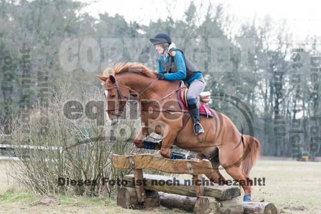 Geländetraining RSV St. Hubertus Wesel Obrighoven