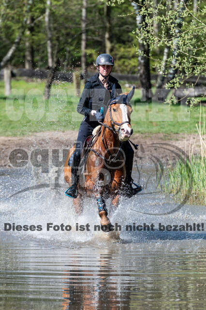 Geländetraining Wesel bei Jarno (18.04.2022)