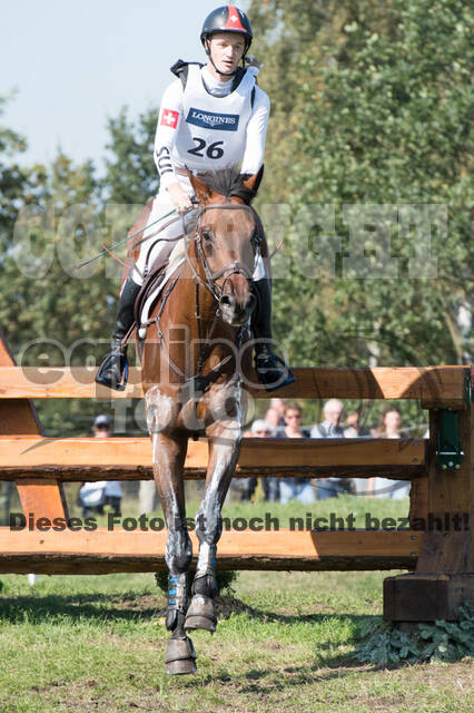 FEI European Championship Eventing 2019