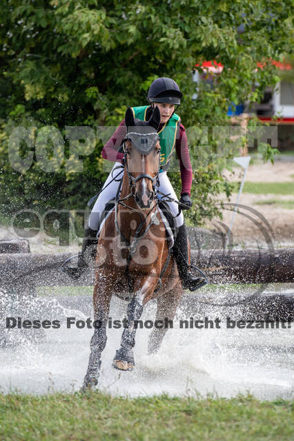 Landesturnier Rheinland, Vielseitigkeit, 22.+23.08.2020
