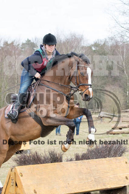 Geländetraining RSV St. Hubertus Wesel Obrighoven