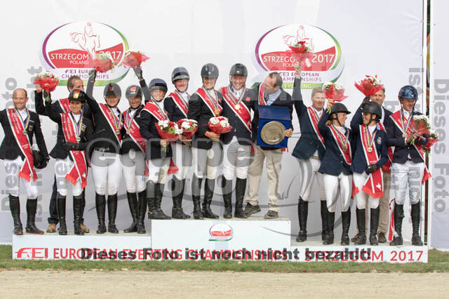 FEI European Championship Eventing 2017