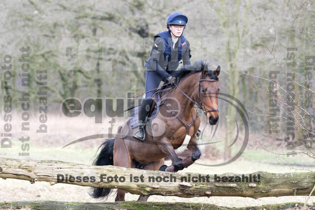 Geländetraining RSV St. Hubertus Wesel Obrighoven