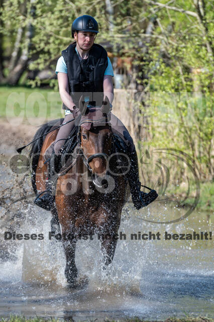 Geländetraining Wesel bei Jarno (18.04.2022)