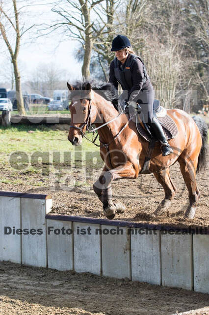 Geländetraining Hamminkeln, Karfreitag