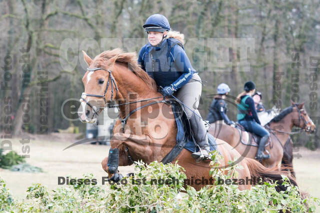 Geländetraining RSV St. Hubertus Wesel Obrighoven