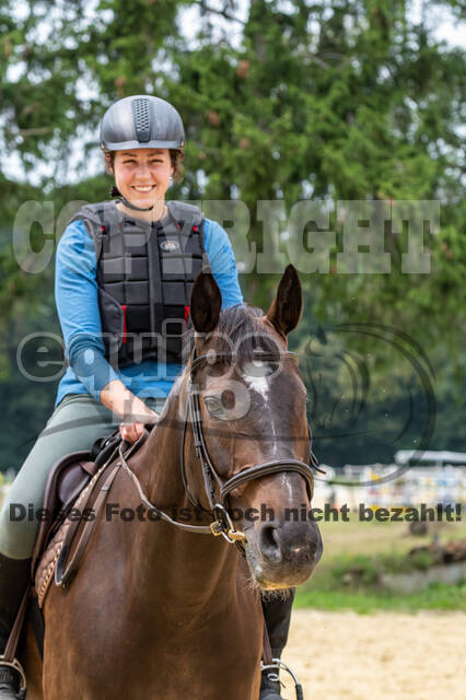 Hunter Geländetraining 10.07.2021 (Sonsbeck)