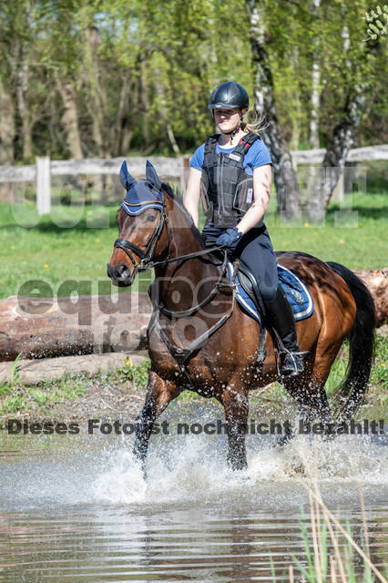 Geländetraining Wesel bei Jarno (18.04.2022)