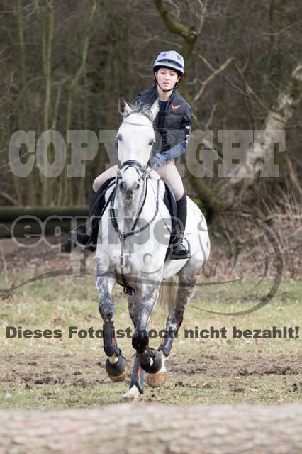 Geländetraining RSV St. Hubertus Wesel Obrighoven