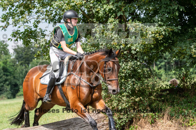 Late-Entry-Vielseitigkeit Gahlen (18.07.2020)