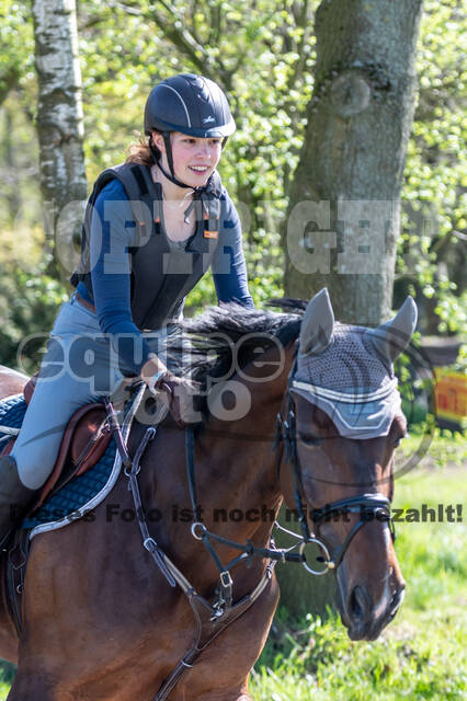 Geländetraining Wesel bei Jarno (18.04.2022)