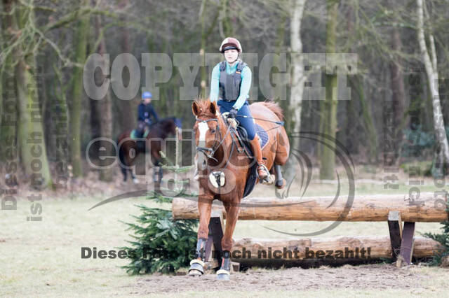 Geländetraining RSV St. Hubertus Wesel Obrighoven