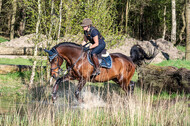 Geländetraining Wesel bei Jarno (18.04.2022)
