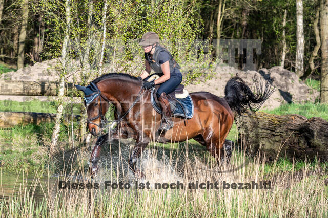 Geländetraining Wesel bei Jarno (18.04.2022)